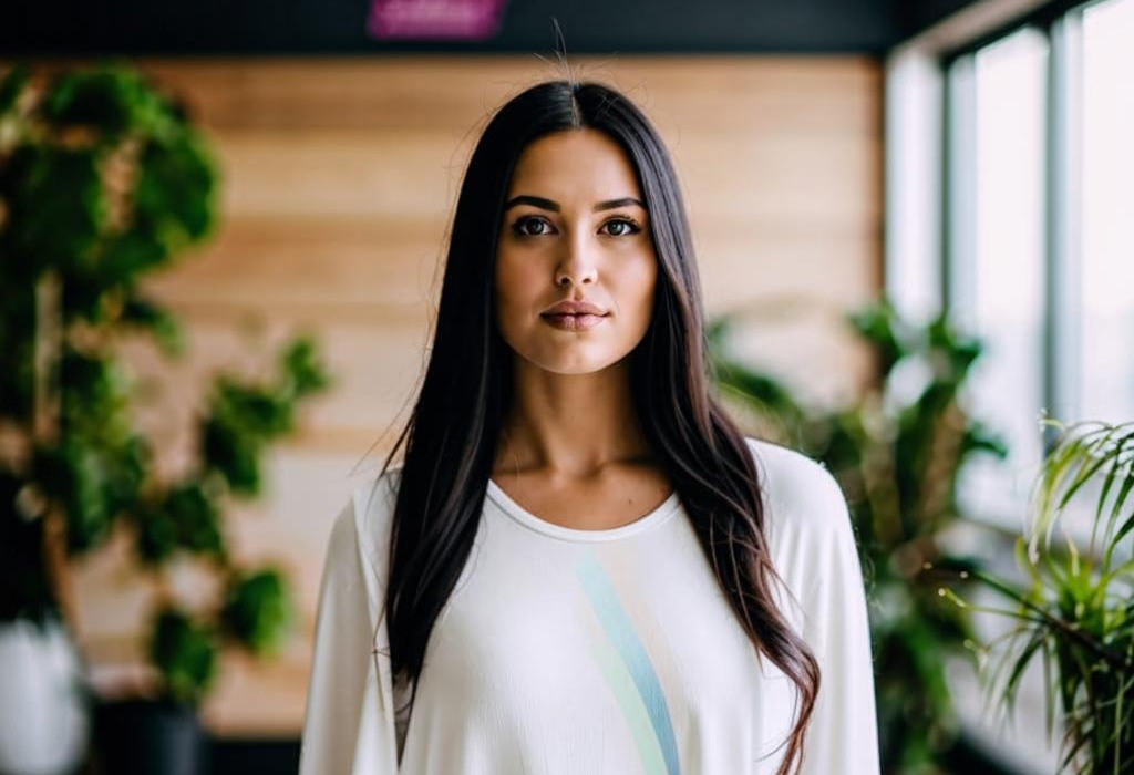 Yogalärare Linnea