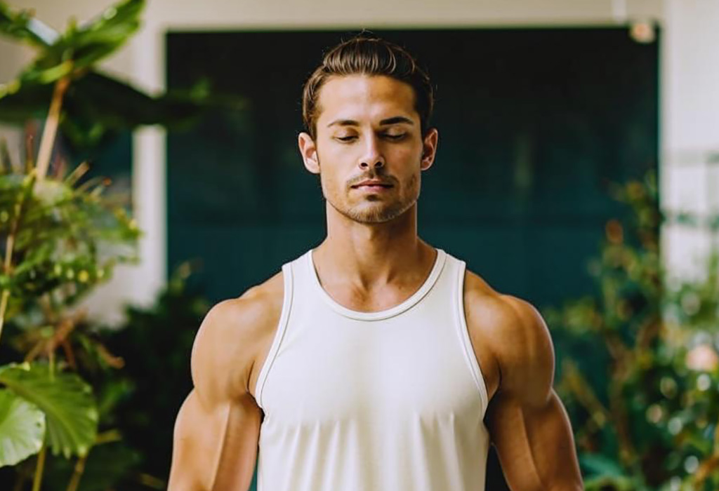 Yogalärare Elias